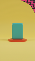 Teal Portable Phone Charger With Fast Charge