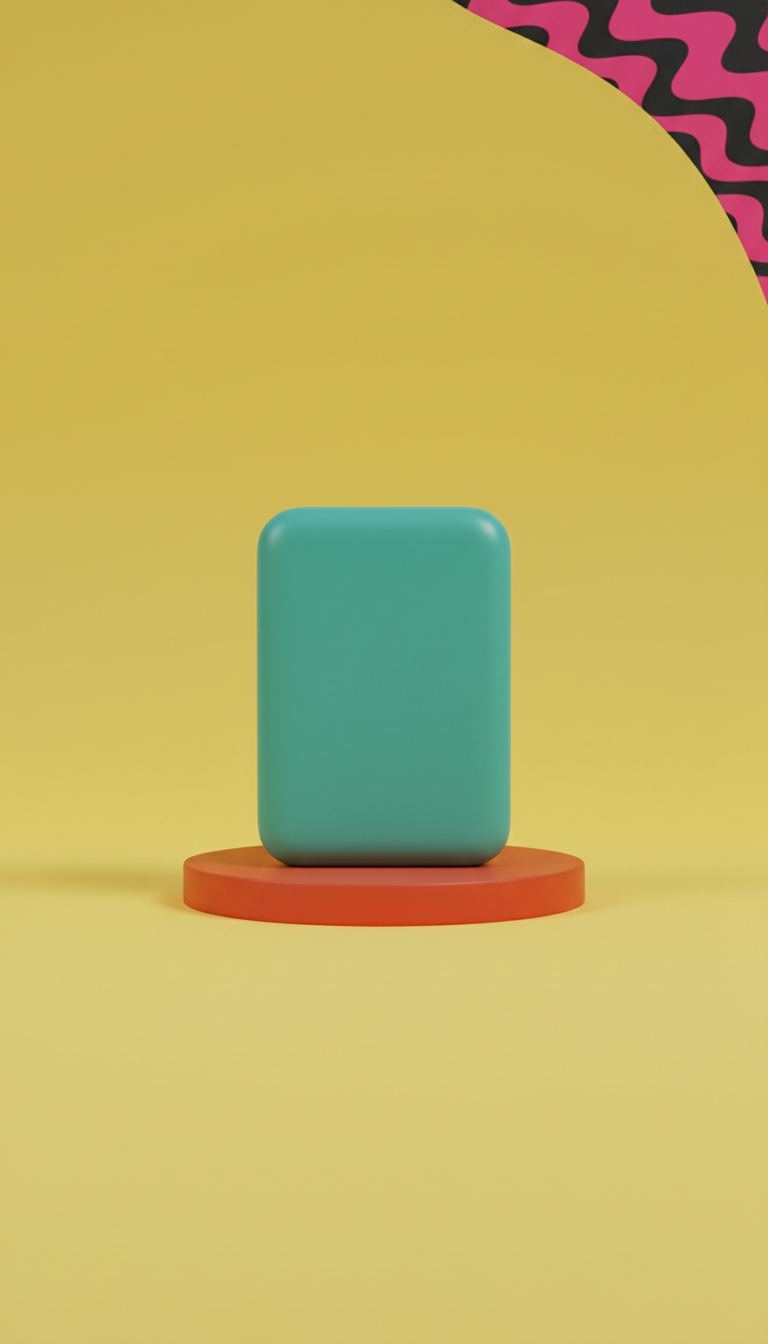 Teal Portable Phone Charger With Fast Charge
