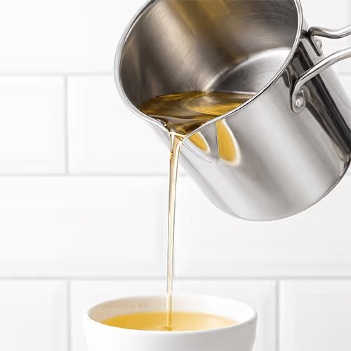 Stainless Steel Deep Fry Pot with Strainer Basket